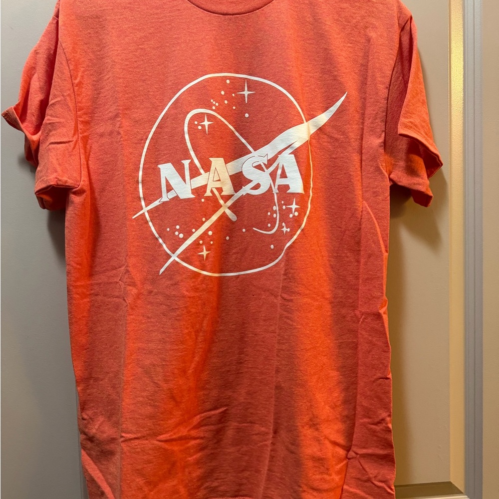 NASA Orange T-Shirt